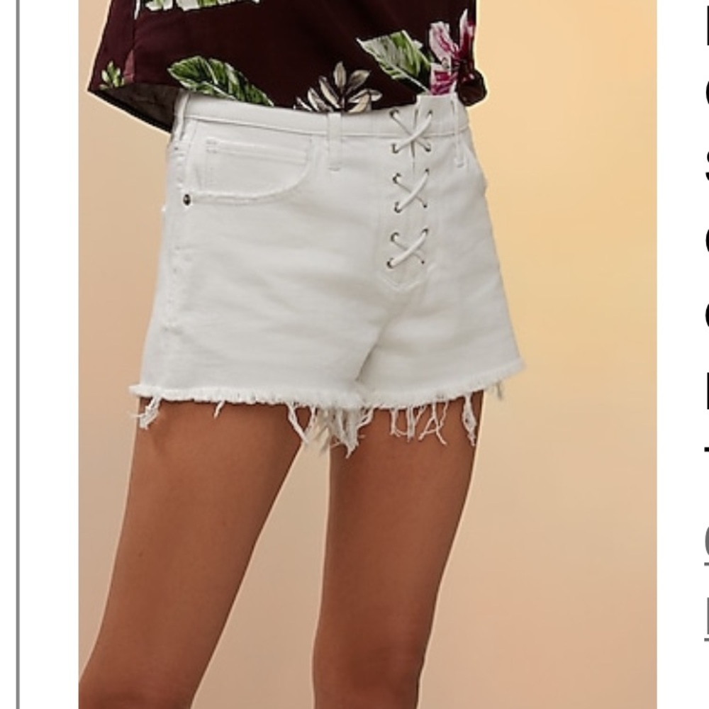 EXPRESS SHORTS NWT SIZE 10